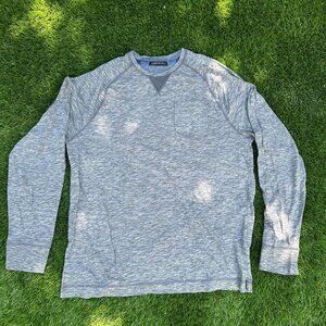 Banana Republic Long Sleeve Pull Over - Gray - Size Medium
